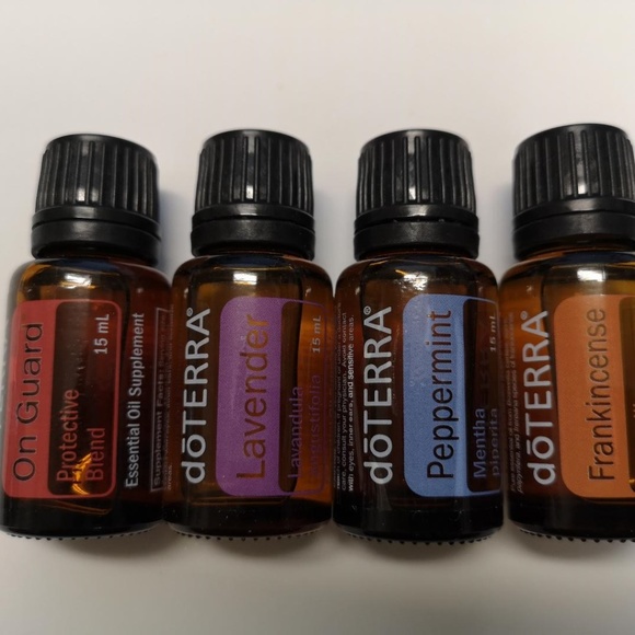 Other Doterra Brand New Essential Oil Set Of 4 6 Ml Poshmark